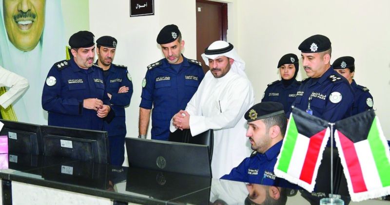 محافظ مبارك الكبير تفقّد مخفر المسايل