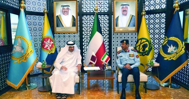 رئيس الأركان استقبل سفيري قطر وتركيا