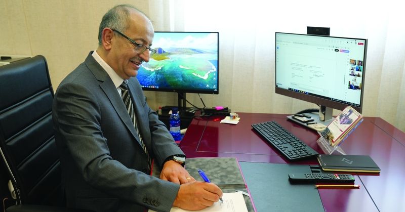 «KCST» توقّع مذكرة تفاهم مع جامعة كوين ماري في لندن