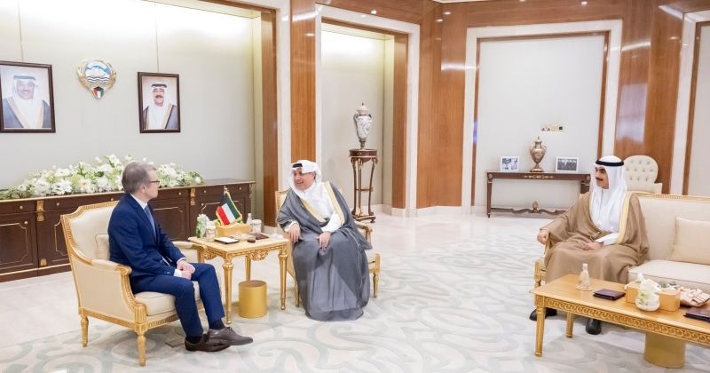 وزير شؤون الديوان الأميري ورئيس ديوان سمو ولي العهد يستقبلان سفراء إسبانيا وفيتنام وكرواتيا وباكستان