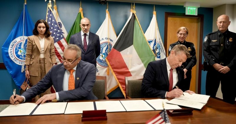 اتفاقية لتعزيز التعاون في العمل الجمركي وأمن المنافذ بين الكويت والولايات المتحدة