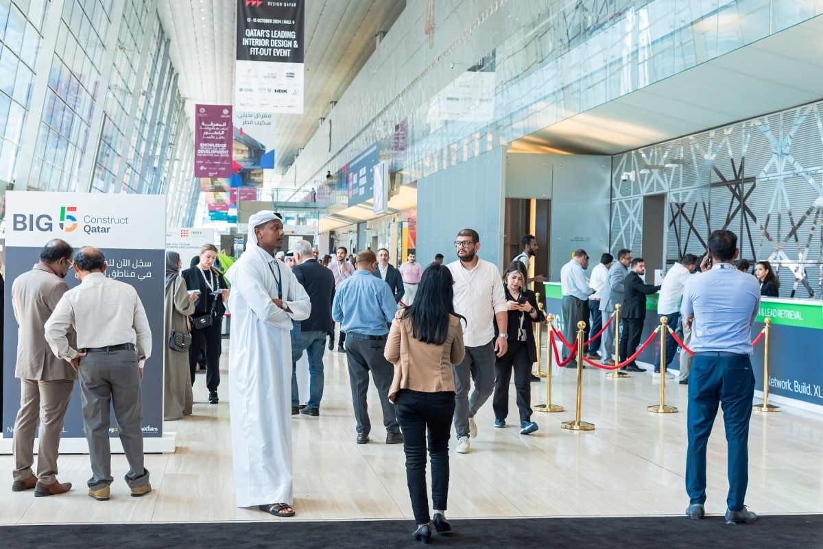 250 عارضا من 25 دولة يشاركون في معرضين للتصميم والبناء في قطر