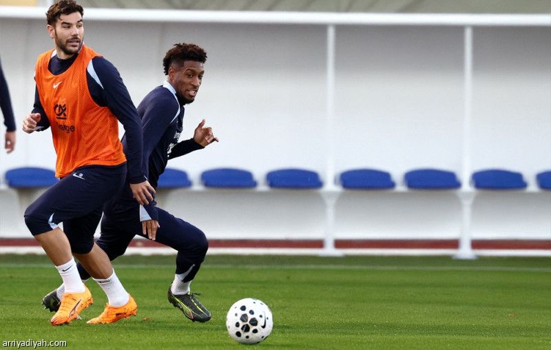 كومان وثيو ينطلقان مع «الديوك»