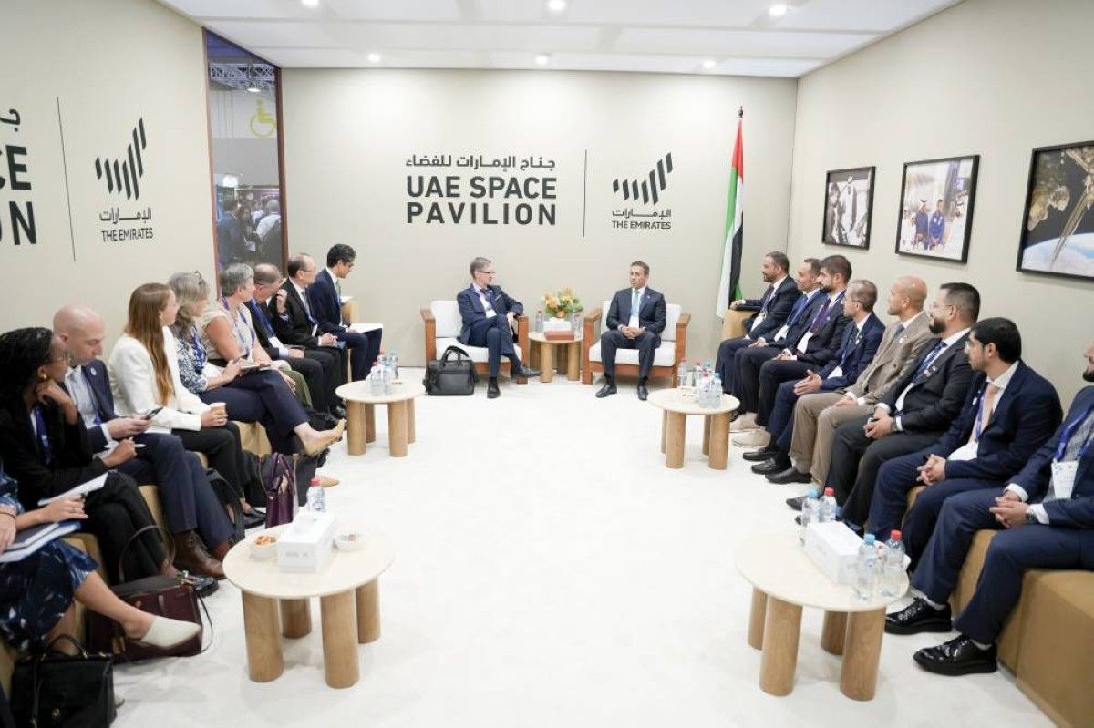 الإمارات شريك فاعل في صياغة مستقبل قطاع الفضاء العالمي