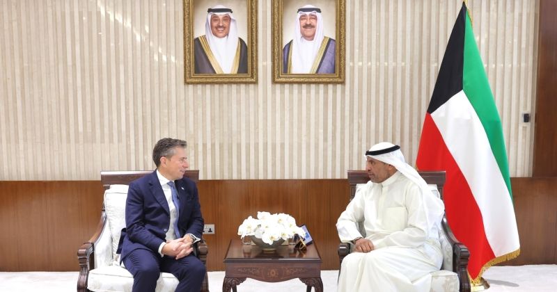 وزير الخارجية يلتقي وكيل الأمين العام للأمم المتحدة للشؤون الإنسانية