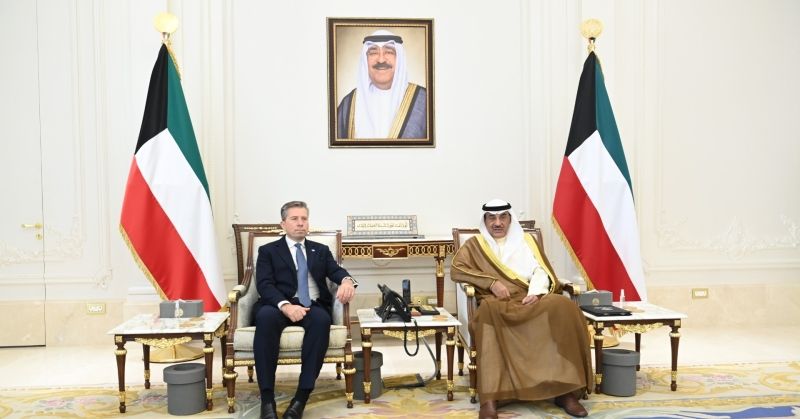 سمو ولي العهد يستقبل وكيل الأمين العام للأمم المتحدة للشؤون الإنسانية ومنسق الإغاثة في حالات الطوارئ