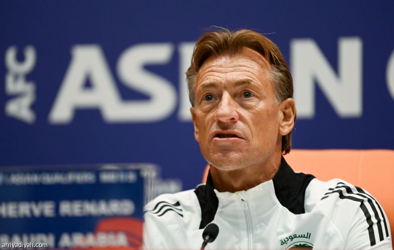 رينارد: الأخضر تطور كثيرا.. ونحتاج إلى دعم الجماهير