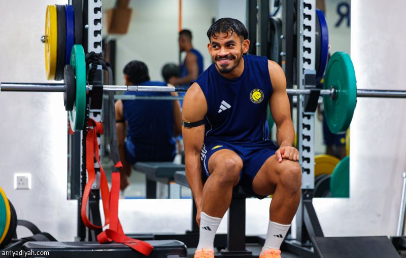 الناصر يدخل مرحلة الجري