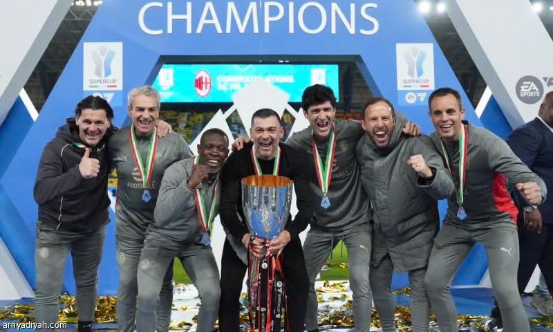 6 مساعدين يرافقون كونسيساو في رحلة الاتحاد