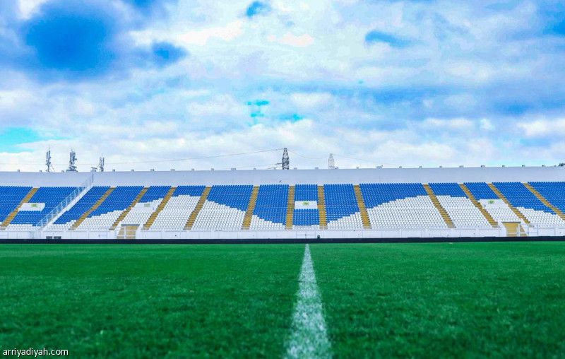 ملعب مصر وجيبوتي.. صرح يخلد رمز المغرب