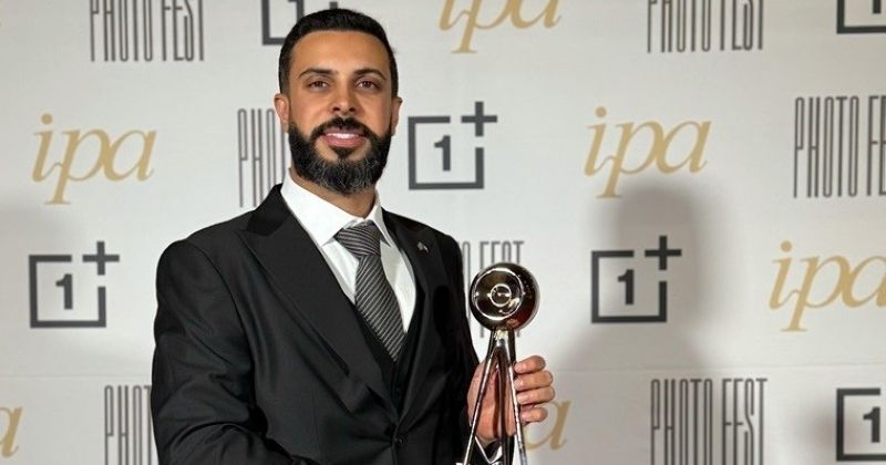 عوض يفوز بالمركزين الأول والثاني في «جائزة التصوير العالمية» باليونان