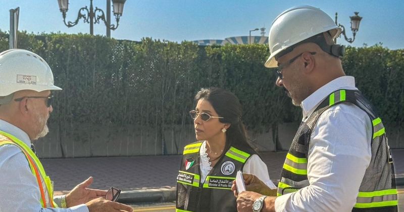 المشعان تتفقد أعمال الصيانة في «دمشق»