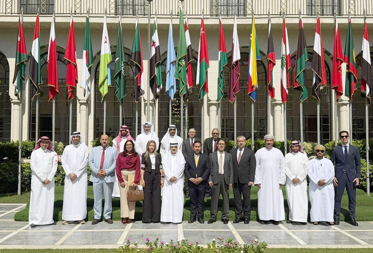 مركز الدراسات القانونية والقضائية يشارك في اجتماع المعاهد القضائية في الدول العربية