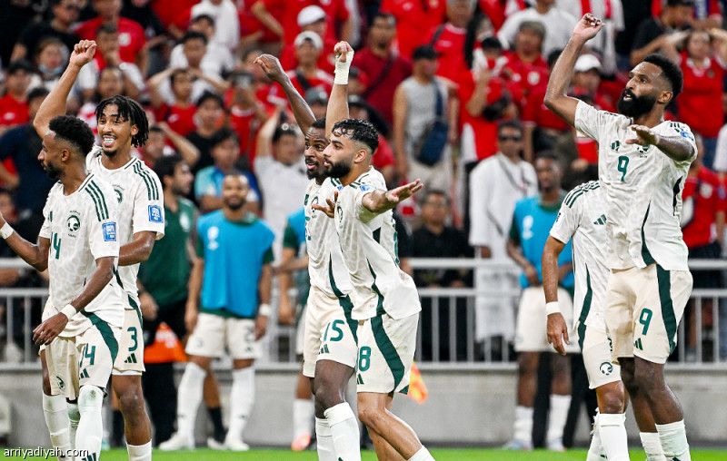 الانتصار الـ 16 يقرّب «الأخضر» من المونديال