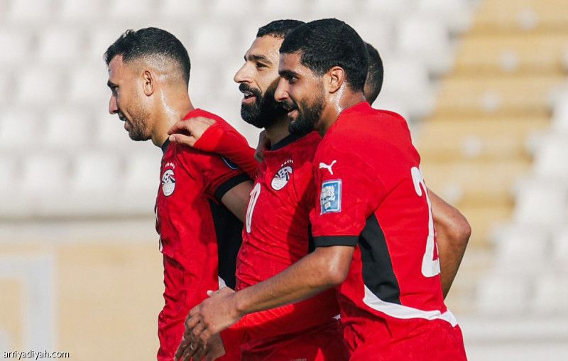 مصر.. مسيرة مثالية وصلاح يتصدر