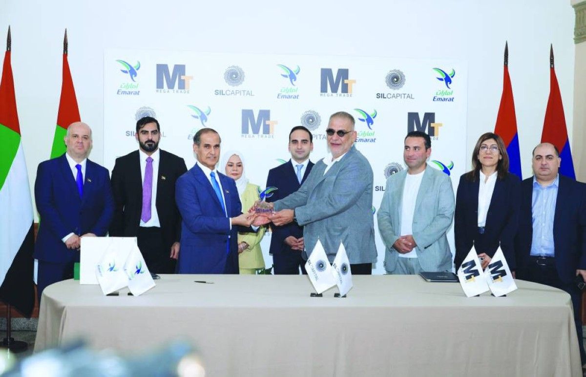 شراكة لإطلاق علامة «إمارات» في أرمينيا