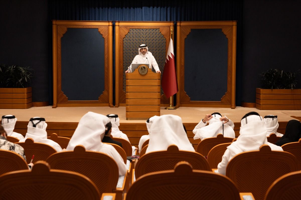 في أول إحاطة إعلامية لمجلس الوزراء.. وزير العدل ووزير الدولة لشؤون مجلس الوزراء: التعديلات على قانون الموارد البشرية ترتقي ببيئة العمل