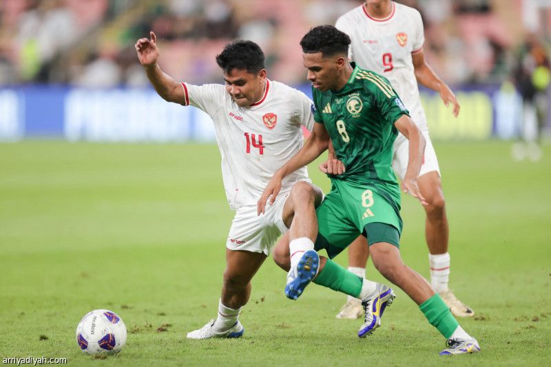 في جدة.. سطوة الأخضر كسرت بتعادل الإندونيسيين