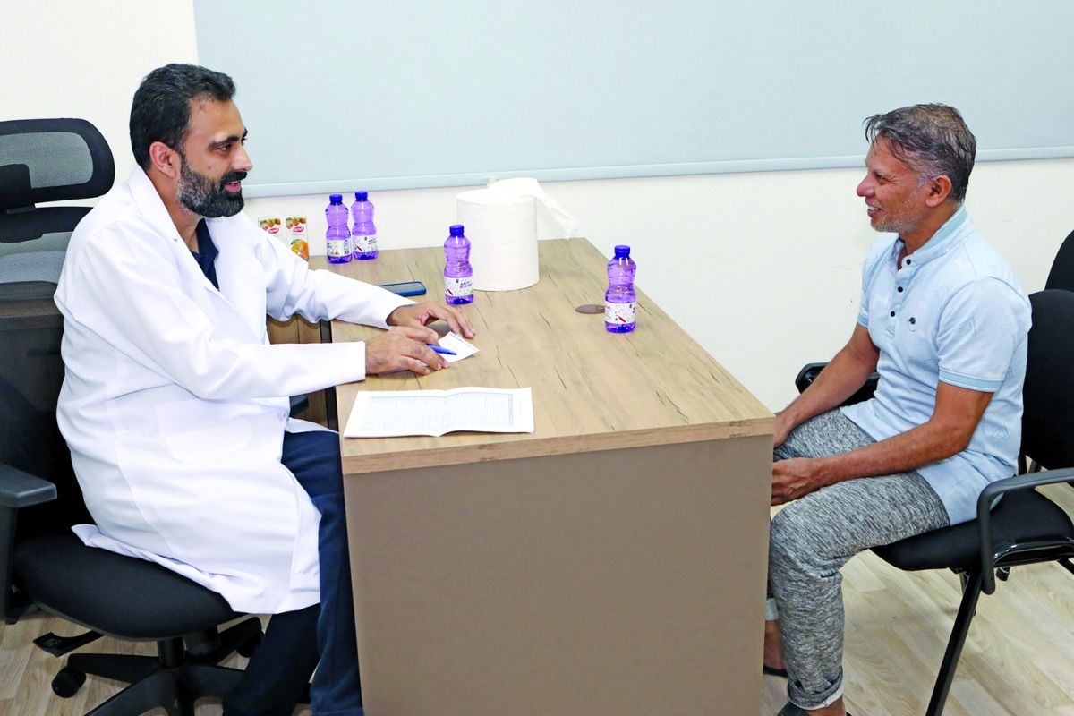 «الدعوي الطبي» يجتذب 400 عامل من SEASHORE