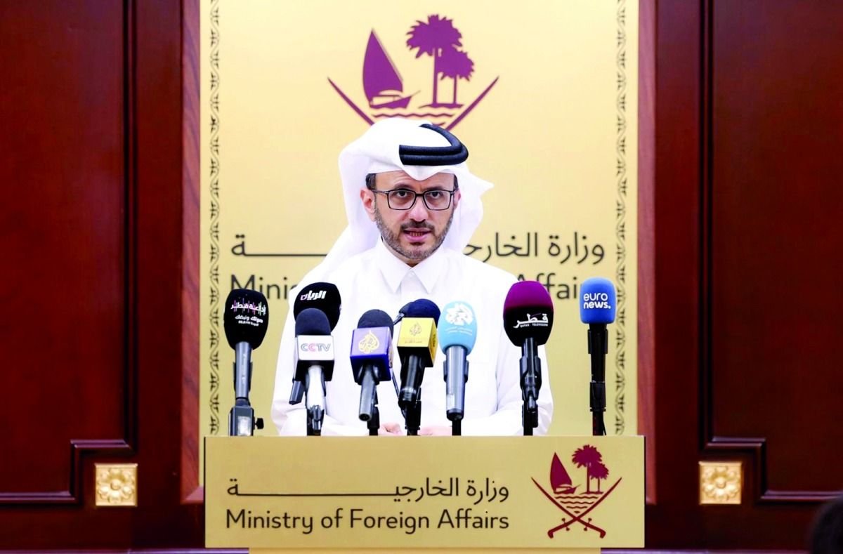 من المتوقع أن تكون هناك نقاط غير مقبولة بمباحثات غزة.. د. ماجد الأنصاري: الدوحة ملتزمة بالدفع لإنجاح المفاوضات الجارية لوقف إطلاق النار