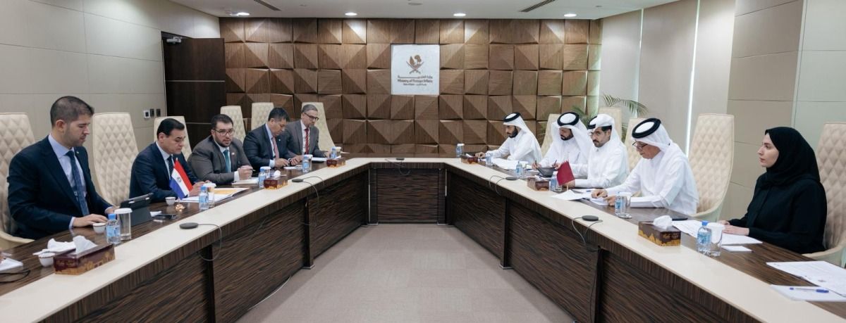 جولة مشاورات سياسية بين دولة قطر والباراغواي
