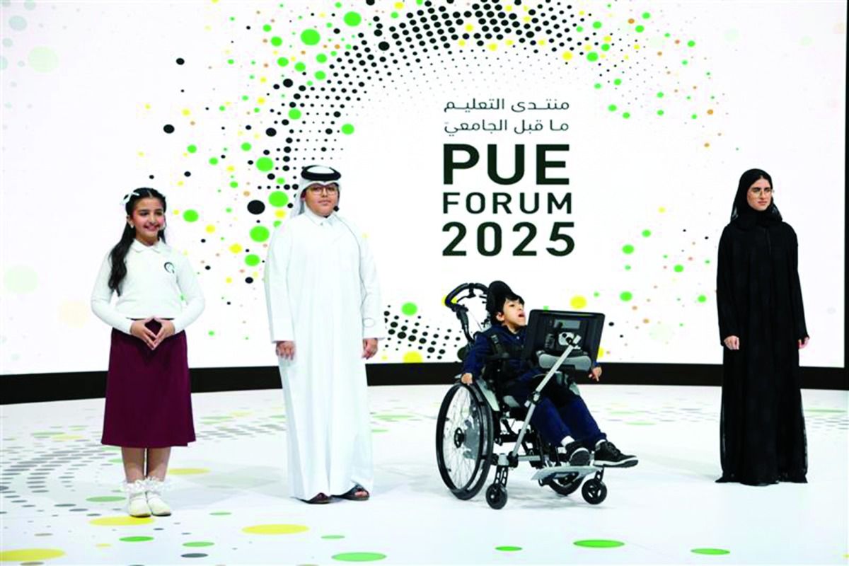 مؤسسة قطر تطلق إستراتيجية التعليم ما قبل الجامعي 2040