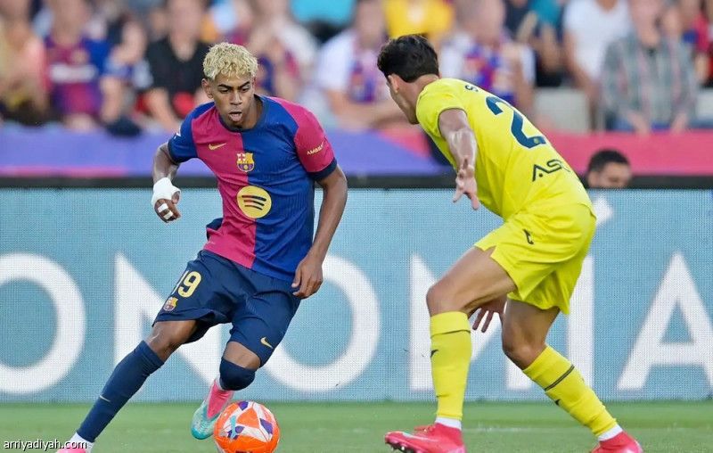 المرة الأولى.. ميامي تستضيف برشلونة وفياريال