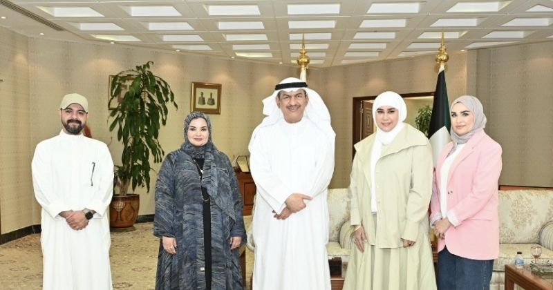 الحبشي: تقديم الدعم اللازم لإنجاح معرض «غراس القيم» بما يليق بمكانة محافظة الجهراء وطلابها المبدعين