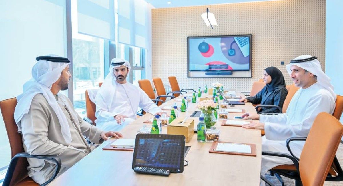 عبدالعزيز بن حميد يترأس اجتماع مجموعة جذب الاستثمار الأجنبي بعجمان