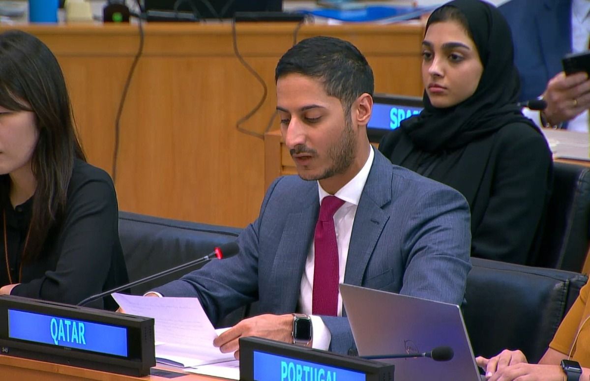دولة قطر تؤكد حرصها على تعزيز شراكاتها الدولية في إطار التعاون الدولي والعمل متعدد الأطراف