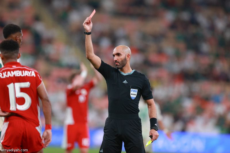 ريشة: الـ VAR أنقذ العلي.. وطرد كنو مستحق