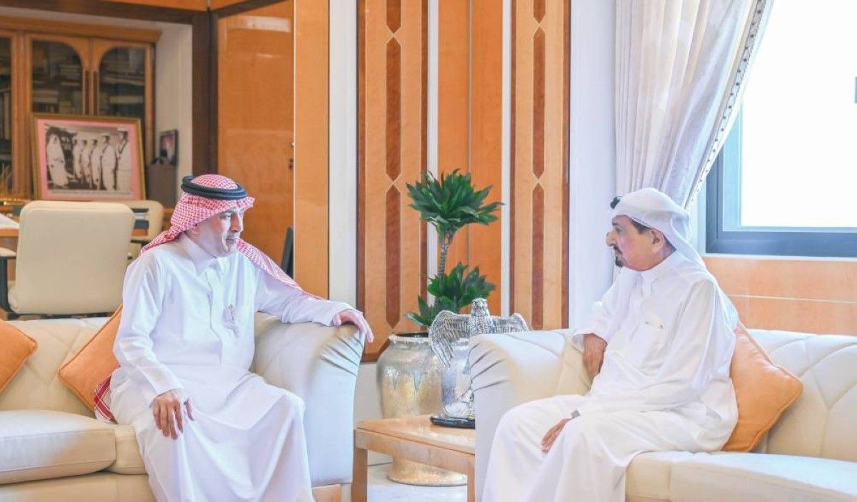 حاكم عجمان: علاقات أخوية عميقة بين الإمارات والسعودية