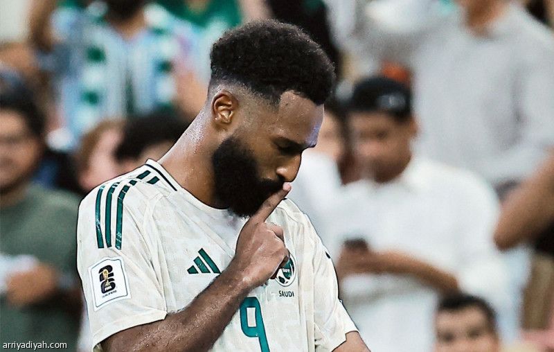 البريكان.. ثنائية حاسمة بعد غياب 867 دقيقة