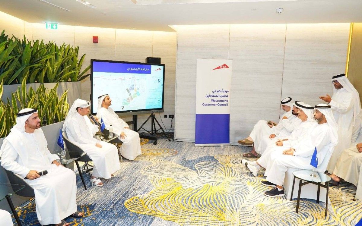 "طرق دبي" تنظم مجلس متعاملين لتعريف أهالي الورقاء ومردف بمستجدات مشروع الخط الأزرق لمترو دبي