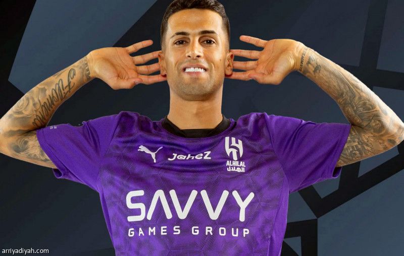 الهلال.. كانسيلو يدخل مرحلة التأهيل الأخيرة