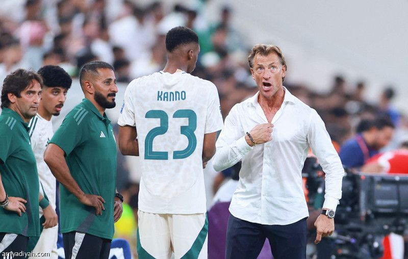 رينارد: رأيت التأهل في عيون أبو الشامات