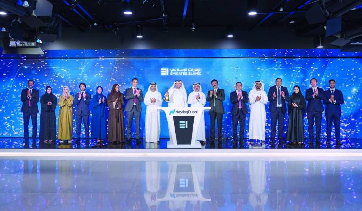 ناسداك دبي ترحب بإدراج «الإمارات الإسلامي» صكوكاً مرتبطة بالاستدامة بـ500 مليون دولار