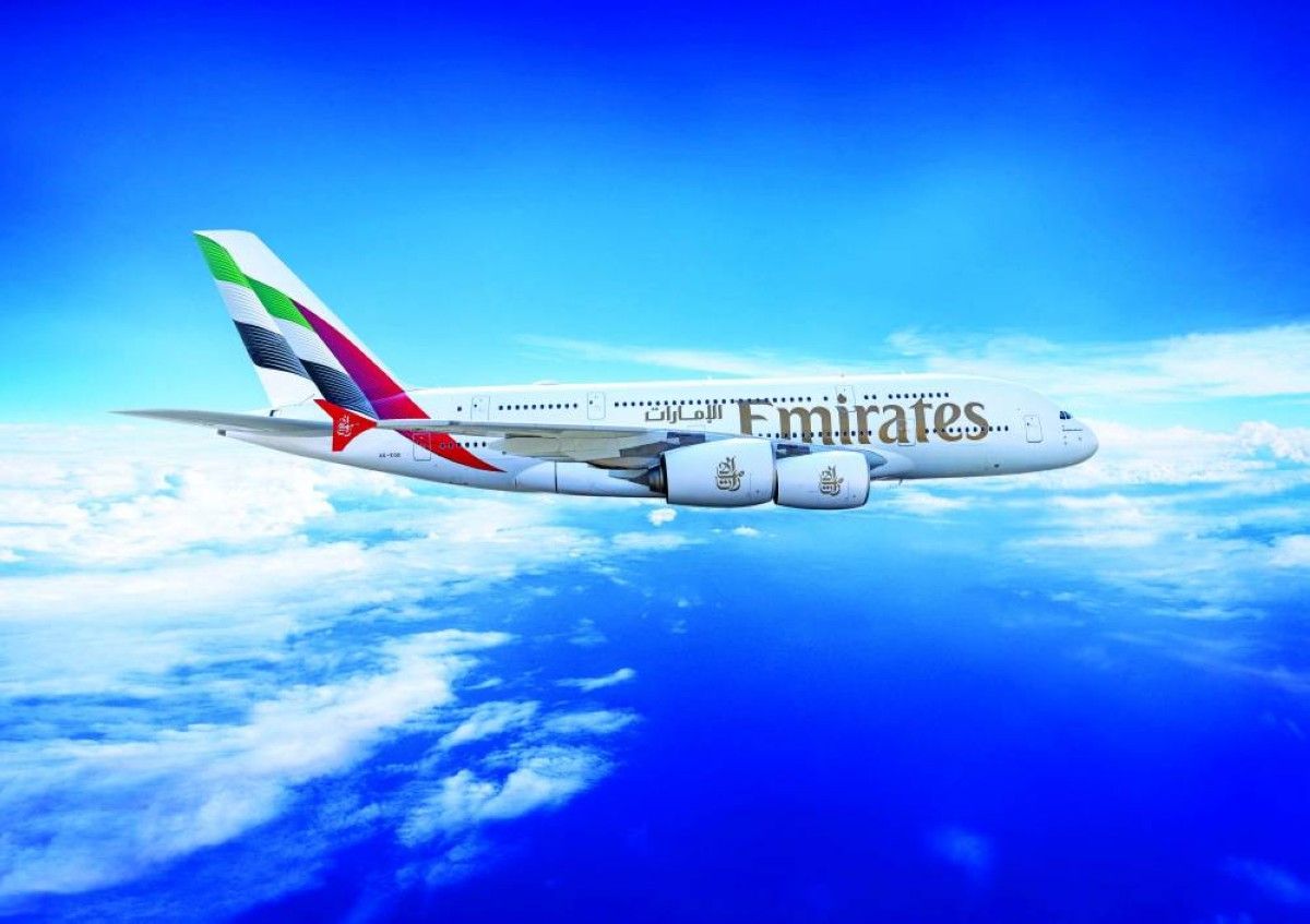 «طيران الإمارات» توسّع شبكتها الشتوية بأضخم أسطول A380 في العالم