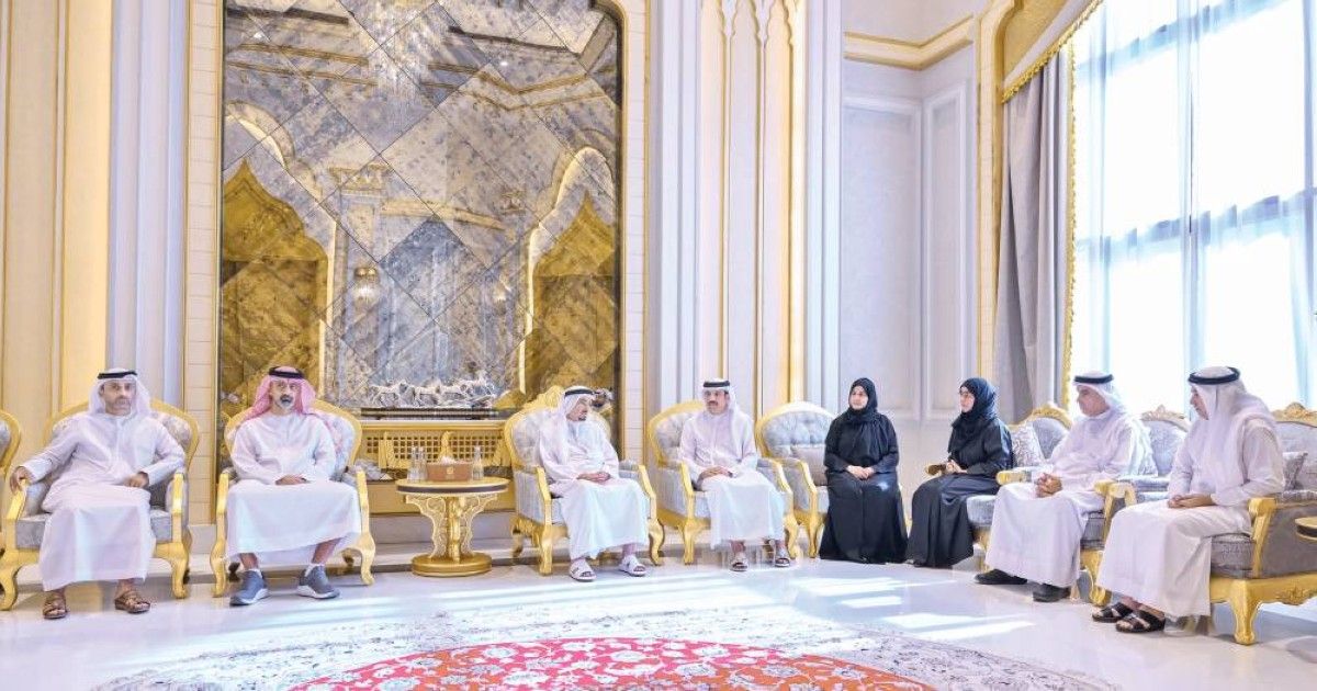 حميد النعيمي: الإمارات أرست أسس العمل الخيري وخدمة المحتاجين