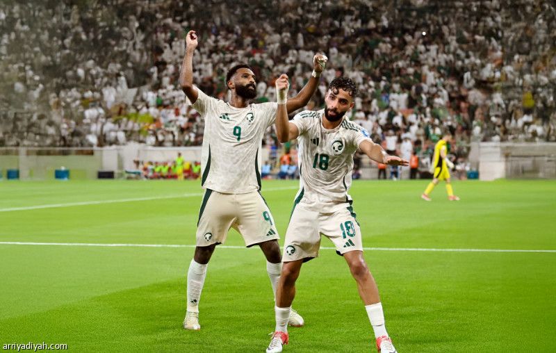 «الأخضر».. البريكان يتصدر أسلحة رينارد