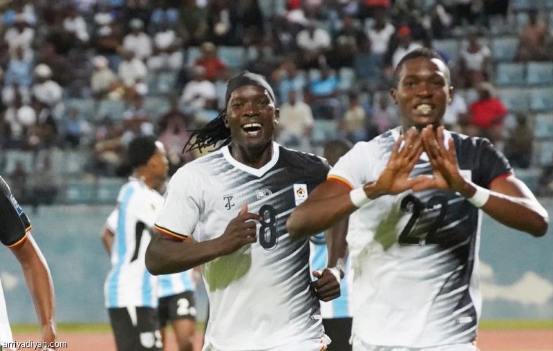 أوغندا تكسب بوتسوانا وغينيا تتخطى موزمبيق