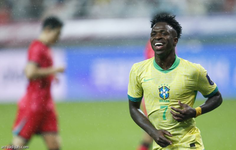 البرازيل تسحق كوريا الجنوبية بخماسية
