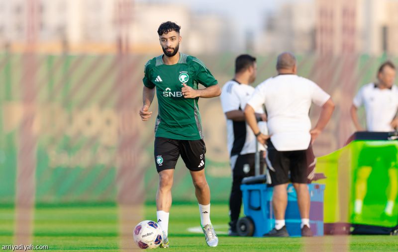 «الأخضر».. تدريب مبكر وفترة حرة