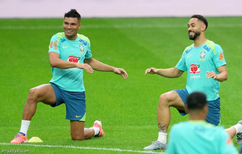 المرة الـ 17.. كاسيميرو يقود البرازيليين