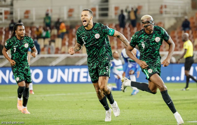 جزائية إيكونج تحافظ على آمال نيجيريا