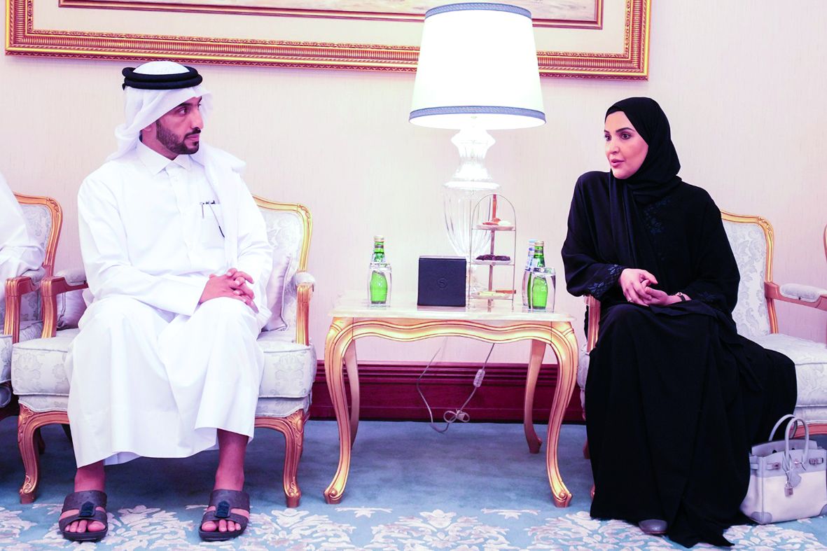 مريم العطية تلتقي مفوض حقوق الإنسان بطاجيكستان.. مباحثات تعاون حقوقي مع «الجزيرة» في التدريب والسلامة المهنية