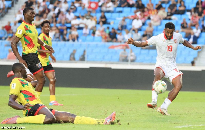 الانتصار الثامن.. تونس تسحق ساوتومي بسداسية