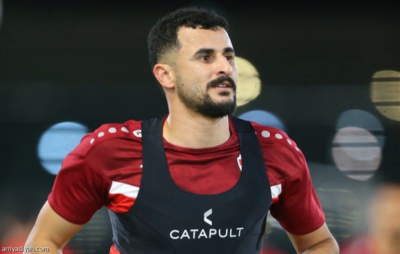 حسين يخوض آخر تدريبات «الأسود»