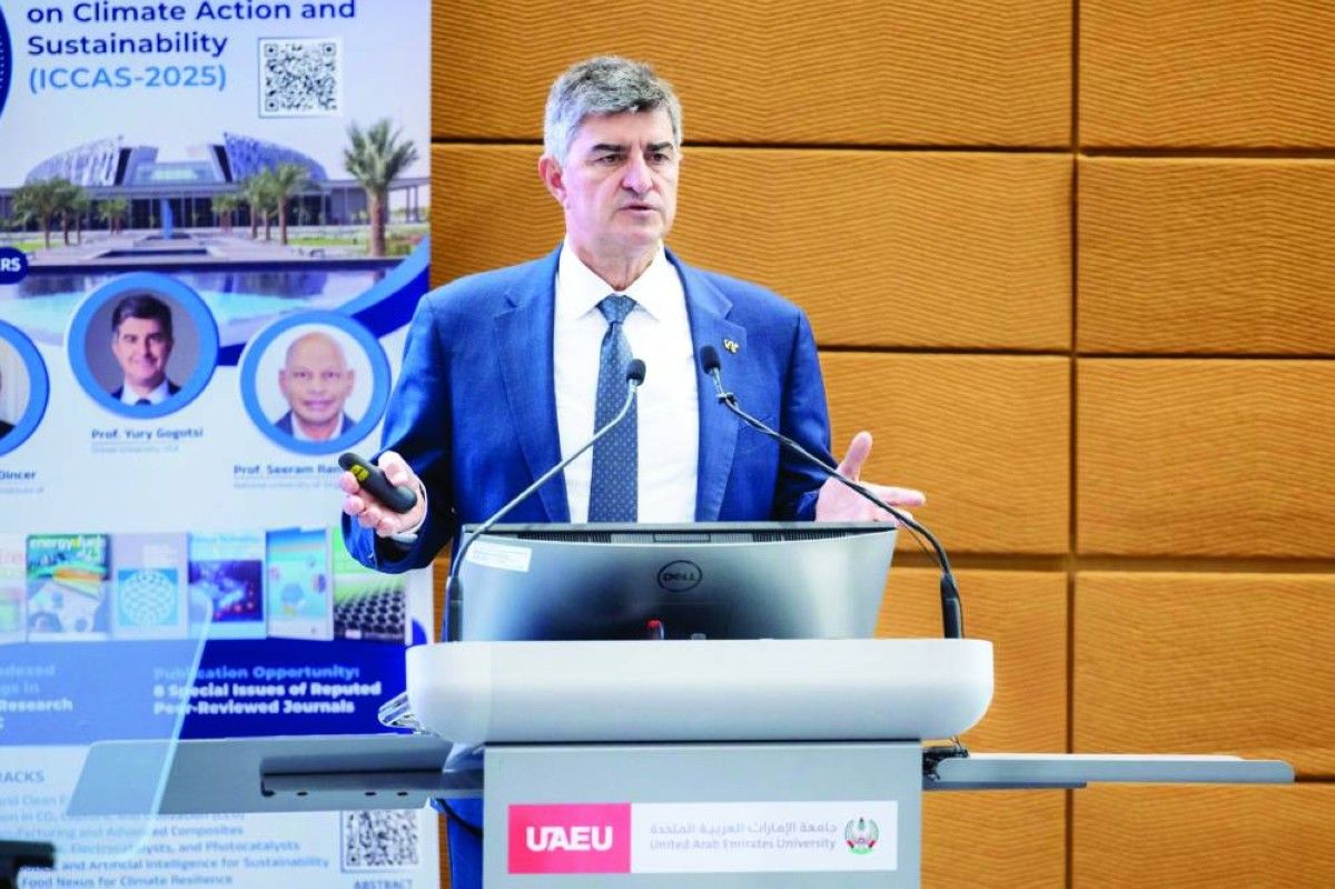 جامعة الإمارات تختتم فعاليات المؤتمر الدولي الأول للعمل المناخي والاستدامة