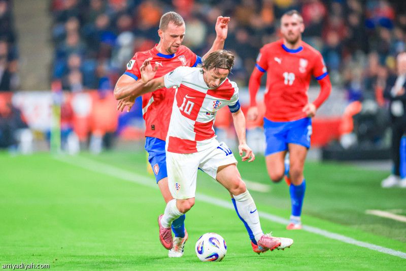 كرواتيا والتشيك تتعادلان.. وفارو تسحق على مونتينيجرو